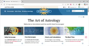 【占星新手教學】有哪些好用的星盤網站？開星盤3大注意事項！(附占星符號cheat sheet下載)